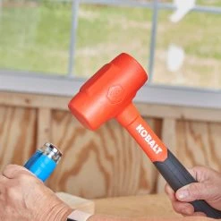 Kobalt Hammers 28-oz Smooth Face Plastic Head Plastic Dead Blow Hammer 9 Kobalt Hammers 28-oz Smooth Face Plastic Head Plastic Dead Blow Hammer -Daily Home Tools Hub 45373594