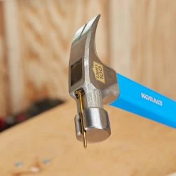 Kobalt Hammers 100-year anniversary 20-oz Smooth Face Steel Head Fiberglass Claw Hammer 9 Kobalt Hammers 100-year anniversary 20-oz Smooth Face Steel Head Fiberglass Claw Hammer -Daily Home Tools Hub 45373607