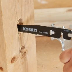 Kobalt Hand Saws 7.5-in Cross-Cutting Hand Saw 10 Kobalt Hand Saws 7.5-in Cross-Cutting Hand Saw -Daily Home Tools Hub 45373619