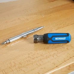 Kobalt Screwdrivers 11-Piece Handle Magnetic Set Multi-bit Screwdriver Set -Daily Home Tools Hub 45373621
