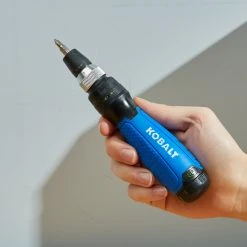 Kobalt Screwdrivers Ratcheting screwdriver set 10-Piece Plastic Handle Ratcheting Set Multi-bit Screwdriver Set 7 Kobalt Screwdrivers Ratcheting screwdriver set 10-Piece Plastic Handle Ratcheting Set Multi-bit Screwdriver Set -Daily Home Tools Hub 45373629