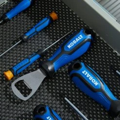 Kobalt Screwdrivers 20-Piece Plastic Handle Magnetic Set Screwdriver Set -Daily Home Tools Hub 45373630