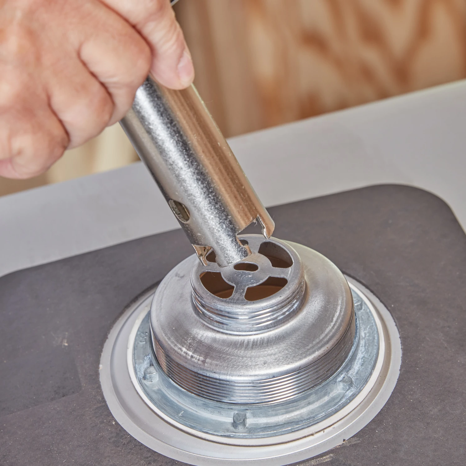 Kobalt Plumbing Wrenches & Specialty Tools Strainer Basket Wrench 4 Kobalt Plumbing Wrenches & Specialty Tools Strainer Basket Wrench - Image 4