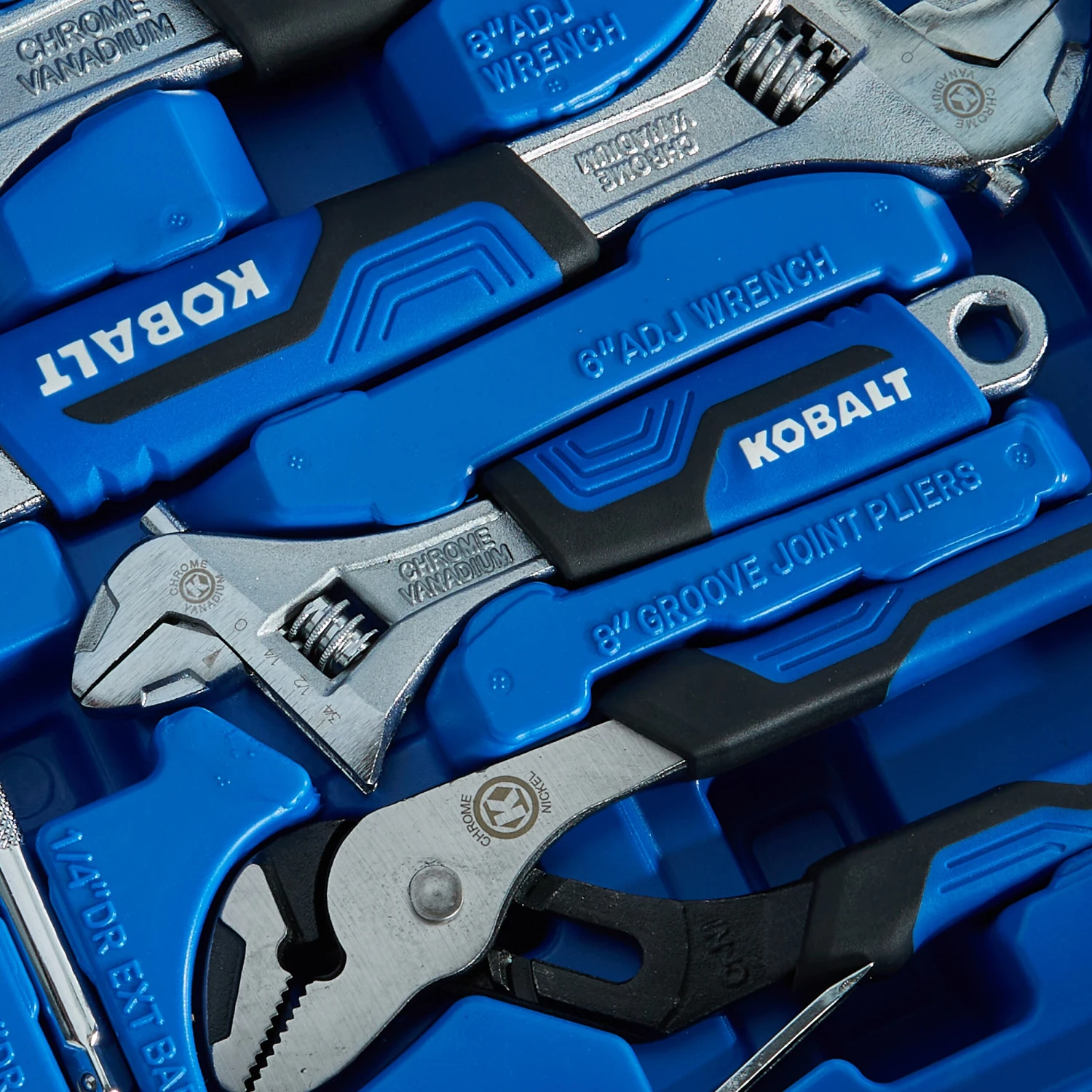 Kobalt Household Tool Sets 100-Piece Household Tool Set with Hard Case 4 Kobalt Household Tool Sets 100-Piece Household Tool Set with Hard Case - Image 4