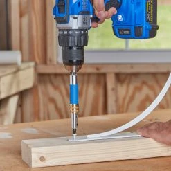 Kobalt Screwdriver Bit Holders & Adapters Magnetic Screwdriving Bit Drive Guide -Daily Home Tools Hub 45373727