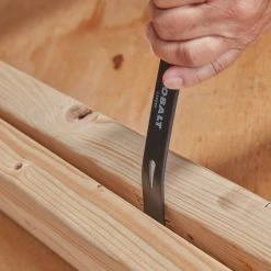 Kobalt Crowbars & Pry Bars Prybar 7-in High Carbon Steel Wrecking Bar 10 Kobalt Crowbars & Pry Bars Prybar 7-in High Carbon Steel Wrecking Bar -Daily Home Tools Hub 45373731