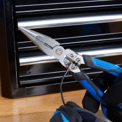 Kobalt 8-in Electrical Long Nose Pliers with Wire Cutter 11 Kobalt 8-in Electrical Long Nose Pliers with Wire Cutter -Daily Home Tools Hub 45373759