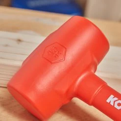 Kobalt Hammers 45-oz Smooth Face Plastic Head Plastic Dead Blow Hammer -Daily Home Tools Hub 45373768