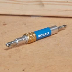 Kobalt Screwdriver Bit Holders & Adapters Magnetic Screwdriving Bit Drive Guide -Daily Home Tools Hub 45373810