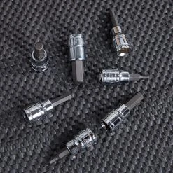 Kobalt Driver Sockets & Sets 7-Piece 3/8-in Drive Set Hex Bit Metric Driver Socket Set 9 Kobalt Driver Sockets & Sets 7-Piece 3/8-in Drive Set Hex Bit Metric Driver Socket Set -Daily Home Tools Hub 45373815