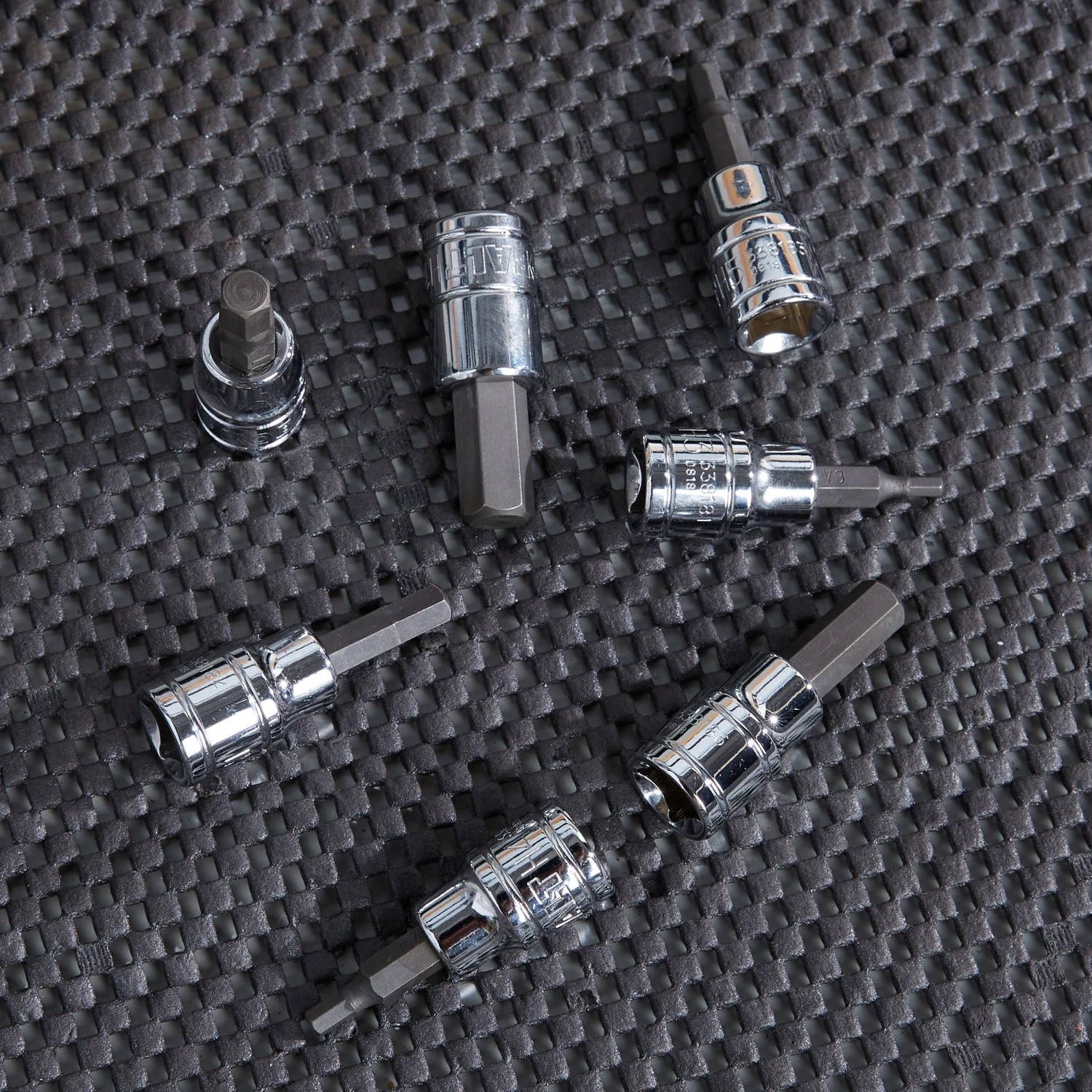 Kobalt Driver Sockets & Sets 7-Piece 3/8-in Drive Set Hex Bit Metric Driver Socket Set 3 Kobalt Driver Sockets & Sets 7-Piece 3/8-in Drive Set Hex Bit Metric Driver Socket Set - Image 3