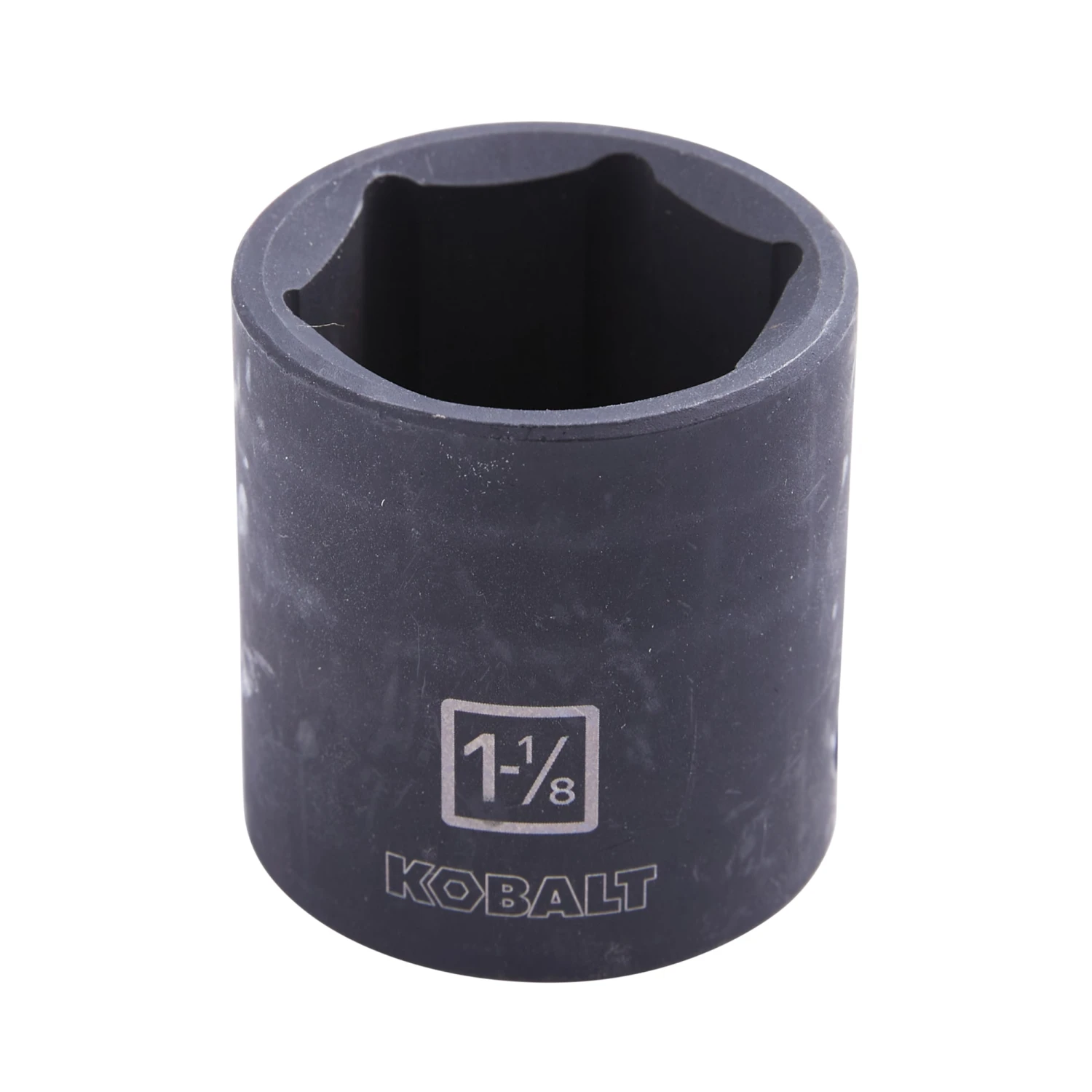 Kobalt Impact Sockets & Impact Socket Sets Standard (SAE) 1/2-in Drive 1-1/8-in 6-Point Impact Socket 2 Kobalt Impact Sockets & Impact Socket Sets Standard (SAE) 1/2-in Drive 1-1/8-in 6-Point Impact Socket - Image 2