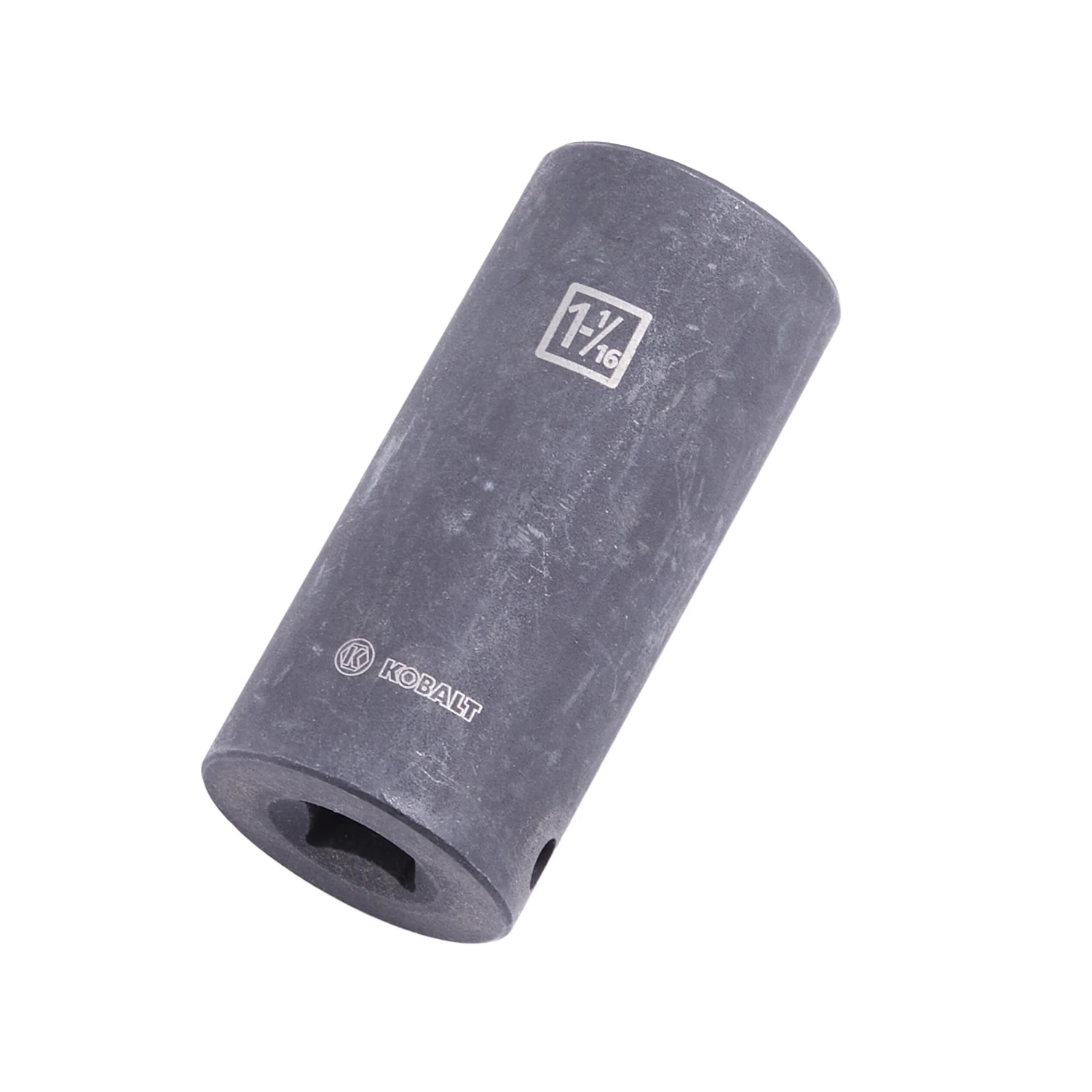 Kobalt Impact Sockets & Impact Socket Sets Standard (SAE) 1/2-in Drive 1-1/16-in 6-Point Impact Socket 4 Kobalt Impact Sockets & Impact Socket Sets Standard (SAE) 1/2-in Drive 1-1/16-in 6-Point Impact Socket - Image 4