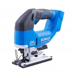 Kobalt Jigsaws 24-Volt Max Brushless Variable Speed Keyless Cordless Jigsaw(Battery Not Included) -Daily Home Tools Hub 45400362