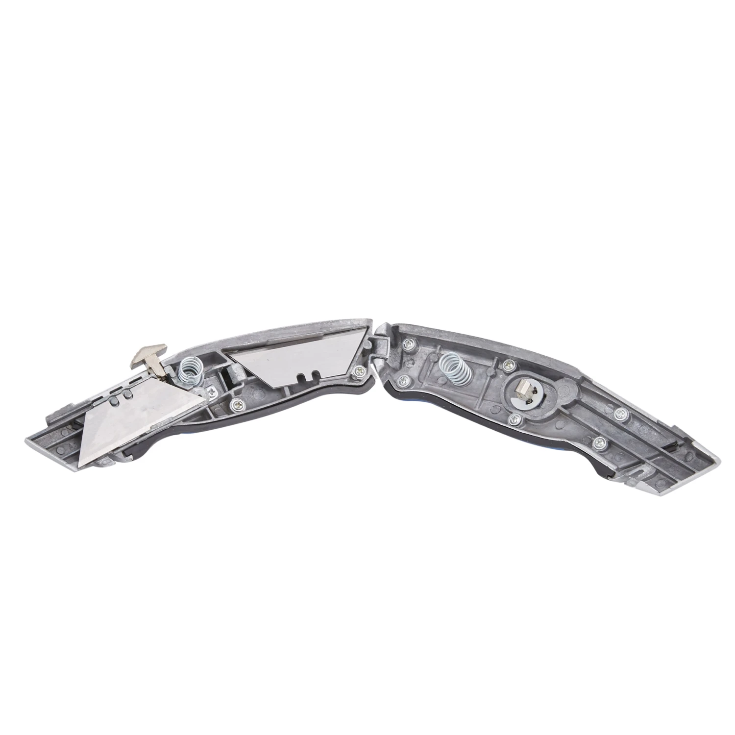 Kobalt Utility Knives 3-Blade Retractable Utility Knife with On Tool Blade Storage 2 Kobalt Utility Knives 3-Blade Retractable Utility Knife with On Tool Blade Storage - Image 2