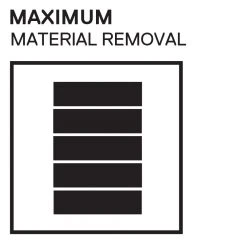 Kobalt Files 4-in Coarse Half Round Beaver File 23 Kobalt Files 4-in Coarse Half Round Beaver File -Daily Home Tools Hub 45419753