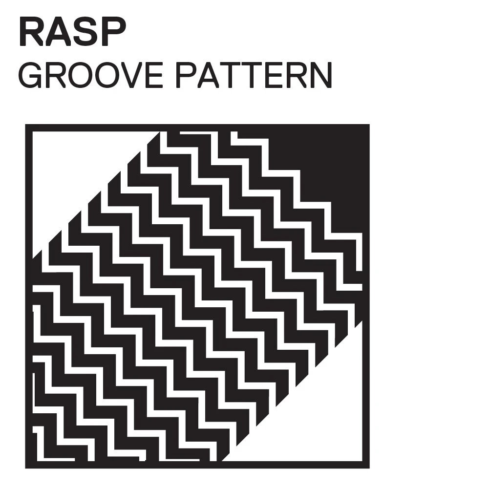 Kobalt Files 4-in Coarse Half Round Beaver File 15 Kobalt Files 4-in Coarse Half Round Beaver File - Image 15