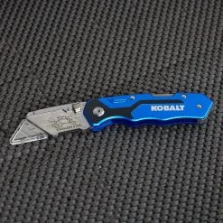 Kobalt Utility Knives 18mm 3-Blade Folding Utility Knife 11 Kobalt Utility Knives 18mm 3-Blade Folding Utility Knife -Daily Home Tools Hub 45434740