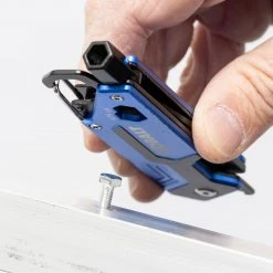 Kobalt Pocket Knives 2.87-in Stainless Steel Tanto Pocket Knife 17 Kobalt Pocket Knives 2.87-in Stainless Steel Tanto Pocket Knife -Daily Home Tools Hub 45512990