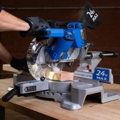 Kobalt Miter Saws 24-Volt 7-1/4-In Miter Saw - Bare Tool 22 Kobalt Miter Saws 24-Volt 7-1/4-In Miter Saw - Bare Tool -Daily Home Tools Hub 45534307