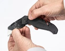 Kobalt Utility Knives 2pc Speed Release 18Mm 10-Blade Folding Utility Knife 9 Kobalt Utility Knives 2pc Speed Release 18Mm 10-Blade Folding Utility Knife -Daily Home Tools Hub 45539089