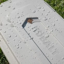 Kobalt Plastic Storage Totes Kobalt Weatherproof Sportsman Trunk -Daily Home Tools Hub 46359330