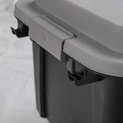 Kobalt Plastic Storage Totes Kobalt Weatherproof Sportsman Trunk -Daily Home Tools Hub 46359333