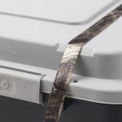 Kobalt Plastic Storage Totes Kobalt Weatherproof Sportsman Trunk -Daily Home Tools Hub 46359335