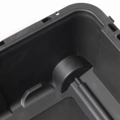 Kobalt Plastic Storage Totes Kobalt Weatherproof Sportsman Trunk -Daily Home Tools Hub 46359338