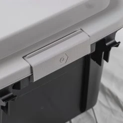 Kobalt Plastic Storage Totes Kobalt Weatherproof Sportsman Trunk -Daily Home Tools Hub 46359341