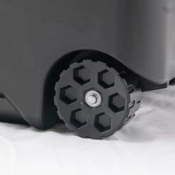 Kobalt Plastic Storage Totes Kobalt Weatherproof Sportsman Trunk -Daily Home Tools Hub 46359343