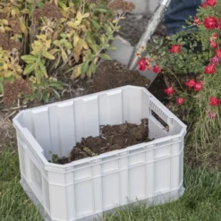 Kobalt Plastic Storage Totes Kobalt Stackable Crate -Daily Home Tools Hub 46359361 scaled