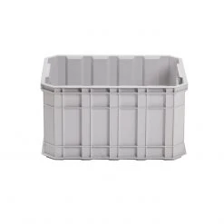 Kobalt Plastic Storage Totes Kobalt Stackable Crate -Daily Home Tools Hub 46359365