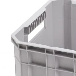 Kobalt Plastic Storage Totes Kobalt Stackable Crate -Daily Home Tools Hub 46359376