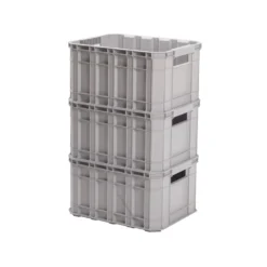 Kobalt Plastic Storage Totes Kobalt Stackable Crate -Daily Home Tools Hub 46359378 scaled