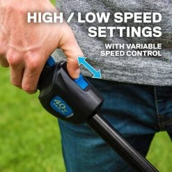 Kobalt Cordless Electric String Trimmers 40-Volt Max 15-in Straight Cordless String Trimmer (Battery Included) 18 Kobalt Cordless Electric String Trimmers 40-Volt Max 15-in Straight Cordless String Trimmer (Battery Included) -Daily Home Tools Hub 841821049782 12085935