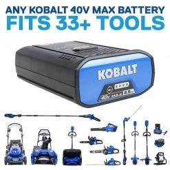 Kobalt Cordless Electric String Trimmers 40-Volt Max 15-in Straight Cordless String Trimmer (Battery Included) 22 Kobalt Cordless Electric String Trimmers 40-Volt Max 15-in Straight Cordless String Trimmer (Battery Included) -Daily Home Tools Hub 841821049782 12534875